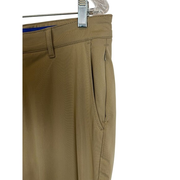 Twillory Tailored for Performance Men's Khaki Pants  Size 34  Golf Office Travel - Picture 5 of 12